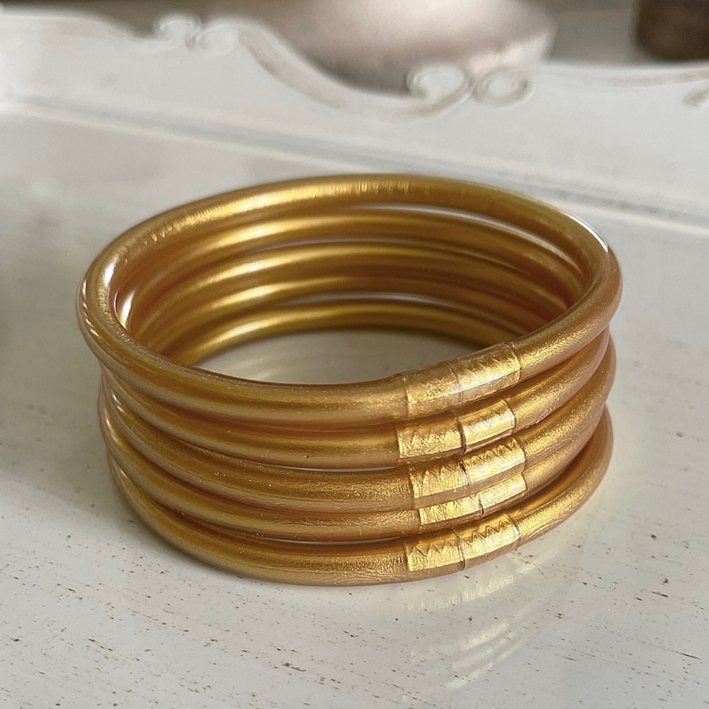 Budha Girl Inspired Bangles Set of 5